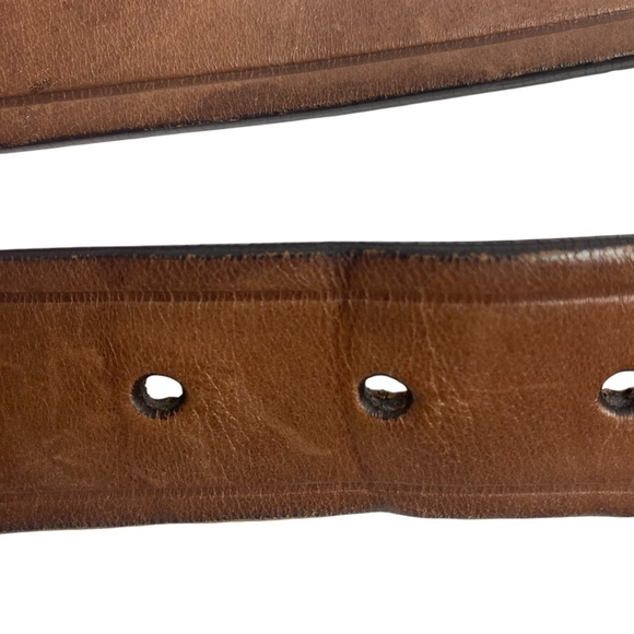 COLE HAAN  Men’s Genuine Leather Belt in Dark Brown Size 36 - Picture 3 of 8